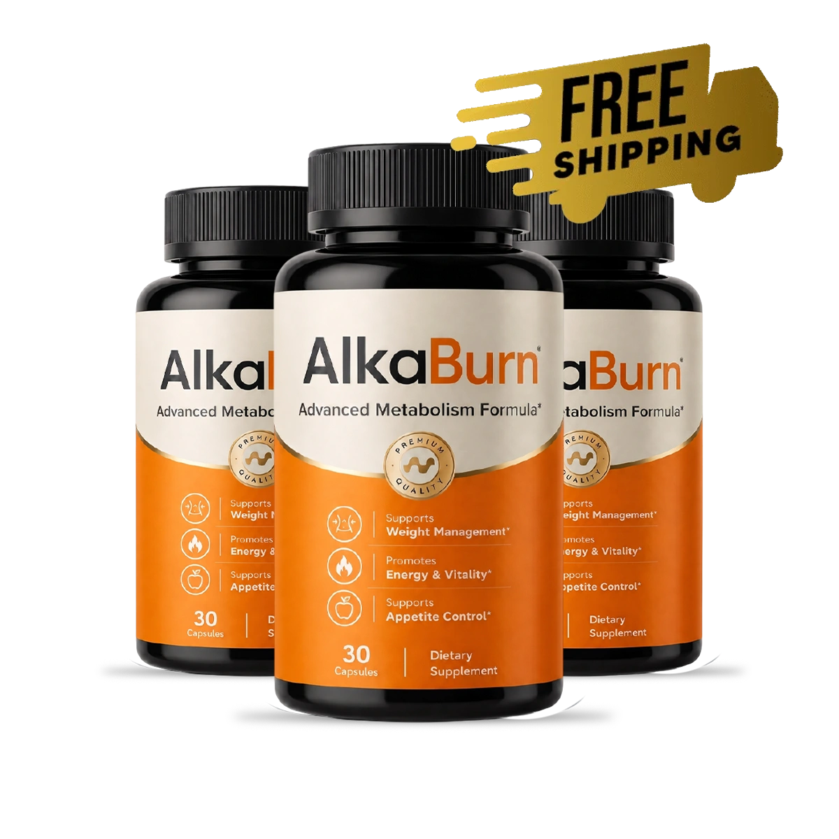 AlkaBurn 3 Bottles