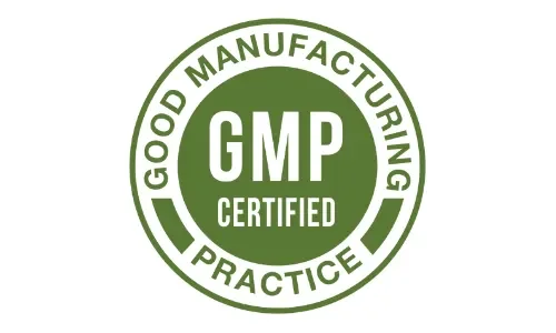 AlkaBurn manufactured in a GMP certified facility