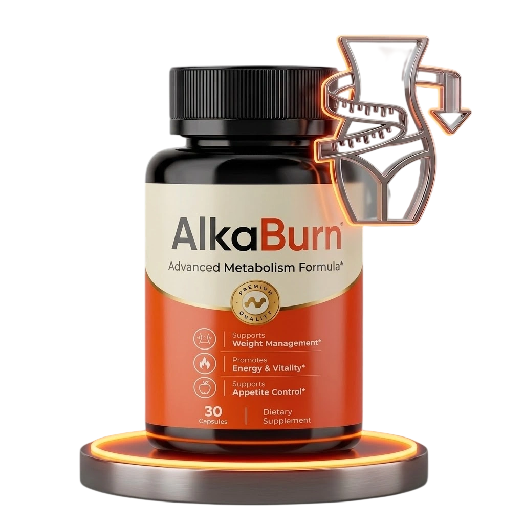 AlkaBurn Official Weight Management Supplement