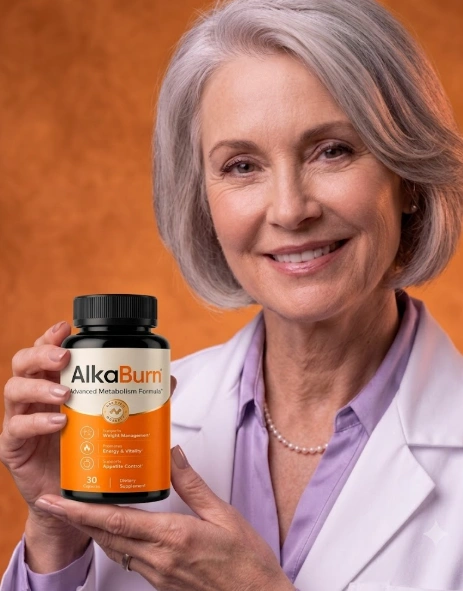 AlkaBurn 1 Bottle Official Weight Management Supplement