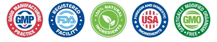 AlkaBurn Manufactured in FDA Registered GMP Certified Facility